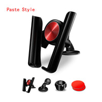 HKM-238931 Universal Automatic Clamping Car Mobile Phone Holder for Air Outlet and Dashboard