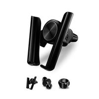 HKM-238931 Universal Automatic Clamping Car Mobile Phone Holder for Air Outlet and Dashboard