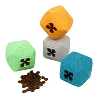 HKM-2389949 Durable Rubber Ball Pet Puzzle Toy for Interactive Play and Training