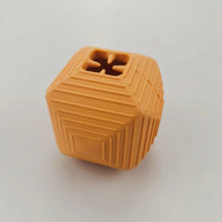 HKM-2389949 Durable Rubber Ball Pet Puzzle Toy for Interactive Play and Training