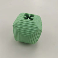 HKM-2389949 Durable Rubber Ball Pet Puzzle Toy for Interactive Play and Training