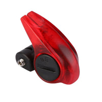 HKM-239059 Mini Bicycle Brake Warning Light - Waterproof LED Turn Signal for V-Brake and Disc Brake Systems
