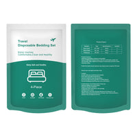 HKM-239059 Portable Disposable Duvet Cover and Pillowcase Set for Travel - Three-Piece and Four-Piece Options Available