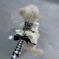 HKM-2391101 Classic Style Hand Holding Rope Vest for Dogs and Cats - Size XS to 2XL, Polyester Material
