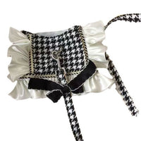 HKM-2391101 Classic Style Hand Holding Rope Vest for Dogs and Cats - Size XS to 2XL, Polyester Material