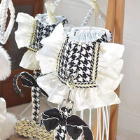 HKM-2391101 Classic Style Hand Holding Rope Vest for Dogs and Cats - Size XS to 2XL, Polyester Material