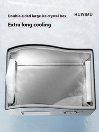 HKM-2391357 Pet Air-Conditioned Room for Cats and Dogs - Includes Ice Bags and Mesh Accessories