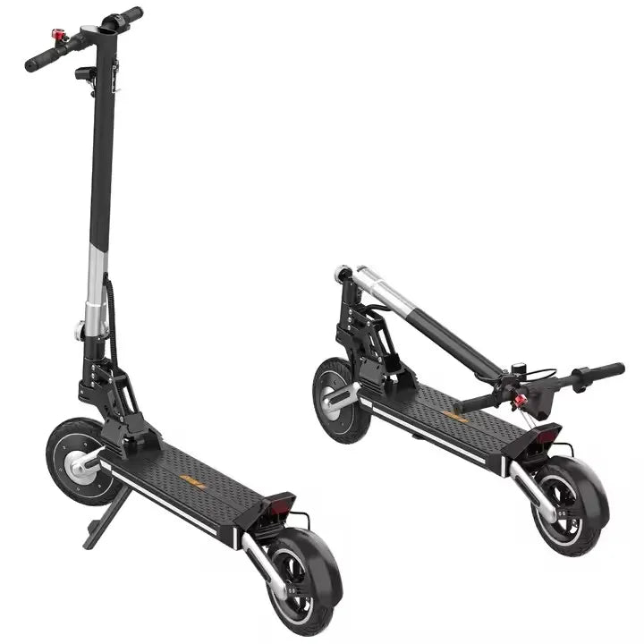 HKM-239251 48V Foldable Off-Road Electric Scooter with Bluetooth Control, 35KM/H Speed, 35-40KM Range, Waterproof Design