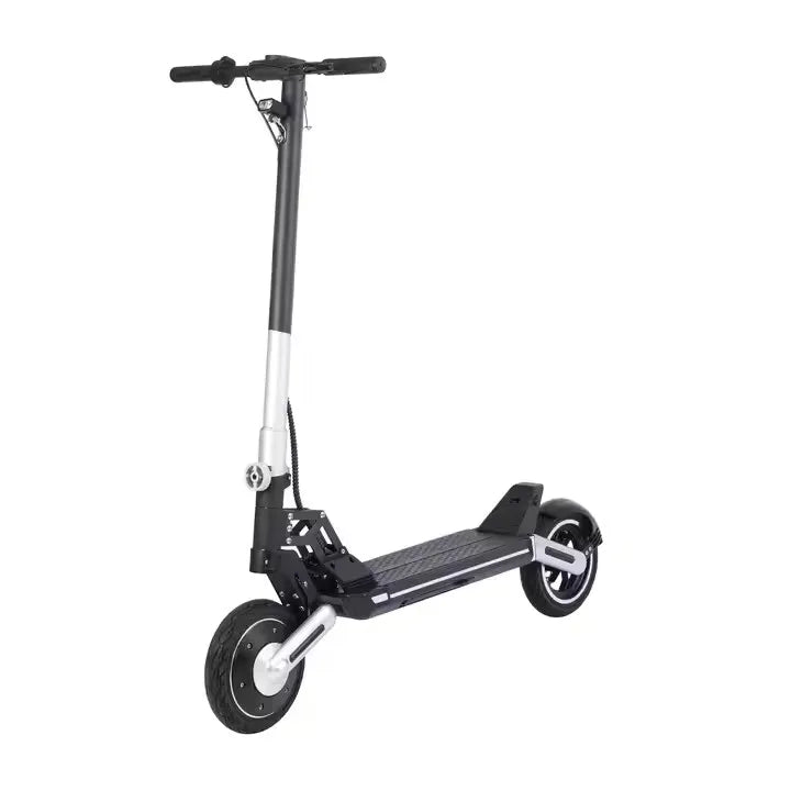 HKM-239251 48V Foldable Off-Road Electric Scooter with Bluetooth Control, 35KM/H Speed, 35-40KM Range, Waterproof Design