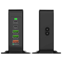 HKM-239251 Universal 75W Multi-Port Charger with Optional Wireless Charging for Global Use