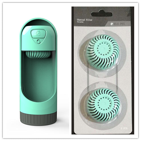 HKM-2393149 Automatic Pet Water Dispenser, 300 mL Capacity, Durable ABS+PC Material