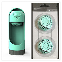 HKM-2393149 Automatic Pet Water Dispenser, 300 mL Capacity, Durable ABS+PC Material