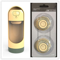 HKM-2393149 Automatic Pet Water Dispenser, 300 mL Capacity, Durable ABS+PC Material