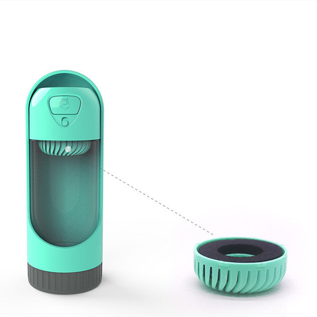 HKM-2393149 Automatic Pet Water Dispenser, 300 mL Capacity, Durable ABS+PC Material