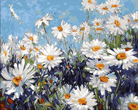 HKM-239379 Sunflower Painting by Numbers - 40x50 cm Canvas Art Kit