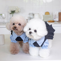 HKM-2394685 Cozy Dark Gray Teddy Dog Outfit for All Sizes