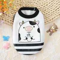 HKM-2395453 Fleece Cartoon Milk Vest for Dogs and Cats - Autumn and Winter Wear