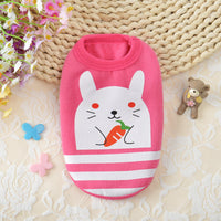 HKM-2395453 Fleece Cartoon Milk Vest for Dogs and Cats - Autumn and Winter Wear
