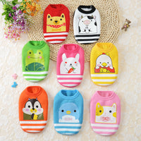 HKM-2395453 Fleece Cartoon Milk Vest for Dogs and Cats - Autumn and Winter Wear
