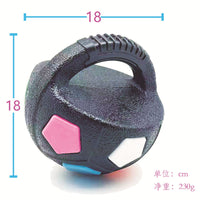 HKM-2395709 Durable Football Tennis Ball Shaped Dog Toy for Outdoor Training and Teething Relief