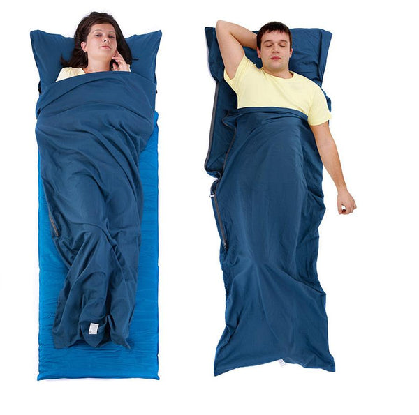 HKM-239571 Portable Single Cotton Sleeping Bag Liner for Travel and Business Trips