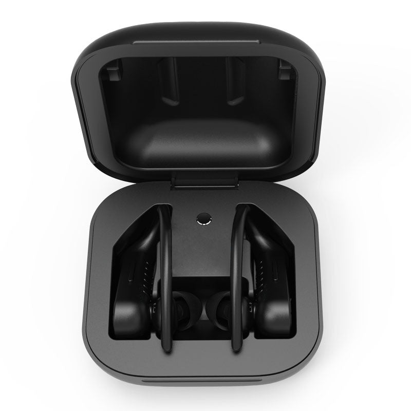 HKM-239571 Wireless Stereo Headset with LED Digital Display and Bluetooth 5.0 Technology