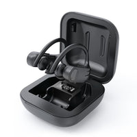 HKM-239571 Wireless Stereo Headset with LED Digital Display and Bluetooth 5.0 Technology