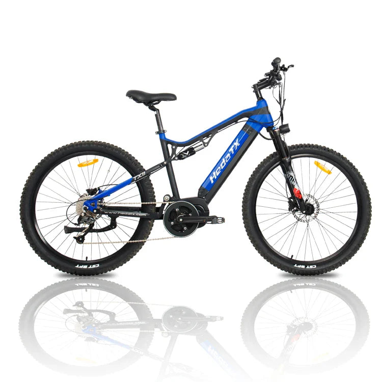 HKM-239699 High-Speed 27-Speed 48V Electric Mountain Bike with 500W Motor and Hydraulic Disc Brakes