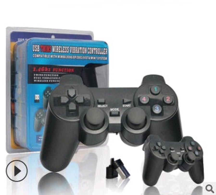 HKM-239699 Universal Wireless Game Controller for Android TV, Computer, Phone, and Set-Top Box with Vibration Function and USB Interface