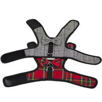 HKM-2397629 Plaid Dog Vest - Breathable Velcro Design for Small to Large Breeds