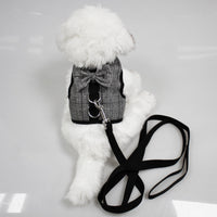 HKM-2397629 Plaid Dog Vest - Breathable Velcro Design for Small to Large Breeds