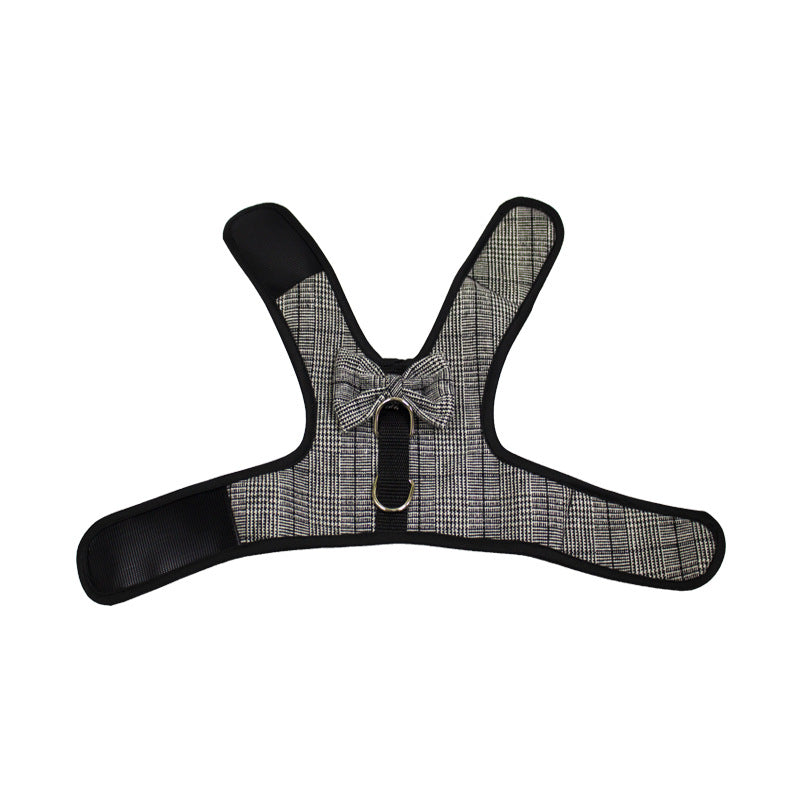 HKM-2397629 Plaid Dog Vest - Breathable Velcro Design for Small to Large Breeds