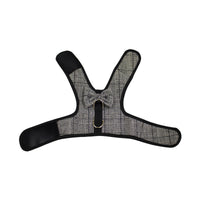 HKM-2397629 Plaid Dog Vest - Breathable Velcro Design for Small to Large Breeds
