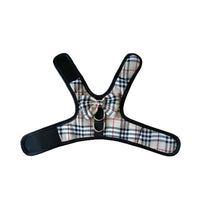HKM-2397629 Plaid Dog Vest - Breathable Velcro Design for Small to Large Breeds