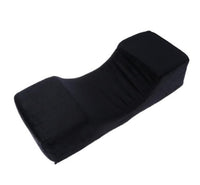 HKM-239763 Eyelash Extension Massage Pillow with Plush Cover and High Elastic Sponge, 50x20x13 cm