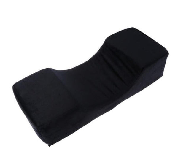 HKM-239763 Eyelash Extension Massage Pillow with Plush Cover and High Elastic Sponge, 50x20x13 cm