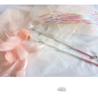 HKM-2397885 Colorful Feather Cat Stick with Hanging Balls for Interactive Play