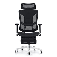 HKM-239827 Ergonomic Mesh Office Chair with Foot Rest - SHUNMAS SM009DS-A-L Model