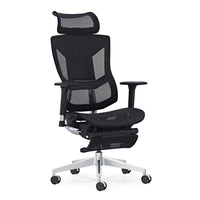 HKM-239827 Ergonomic Mesh Office Chair with Foot Rest - SHUNMAS SM009DS-A-L Model