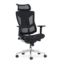 HKM-239827 Ergonomic Mesh Office Chair with Foot Rest - SHUNMAS SM009DS-A-L Model