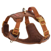 HKM-239891 Tactical Soft Padded Mesh and Oxford Fabric Dog Harness for Large Dog Training and Walking