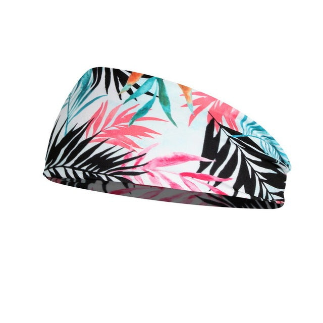 HKM-239955 Stylish Women's Stretch Turban Headwrap - Versatile Cloth Hair Accessory