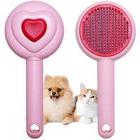 HKM-2400317 Pet Hair Removal Comb for Cats and Dogs with One-Click Release Feature