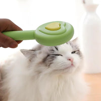 HKM-2400317 Pet Hair Removal Comb for Cats and Dogs with One-Click Release Feature