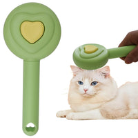 HKM-2400317 Pet Hair Removal Comb for Cats and Dogs with One-Click Release Feature