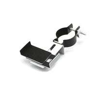 HKM-240083 Universal Smartphone Adapter - Adjustable Metal Holder for 60-95mm Width Devices, Black & Silver