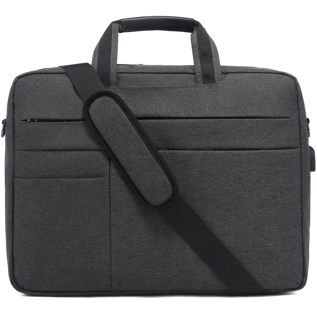 HKM-240083 Versatile Waterproof Briefcase for 14 to 17 Inch Laptops and Tablets, Ideal for Work and Travel