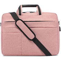 HKM-240083 Versatile Waterproof Briefcase for 14 to 17 Inch Laptops and Tablets, Ideal for Work and Travel