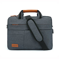 HKM-240083 Versatile Waterproof Briefcase for 14 to 17 Inch Laptops and Tablets, Ideal for Work and Travel