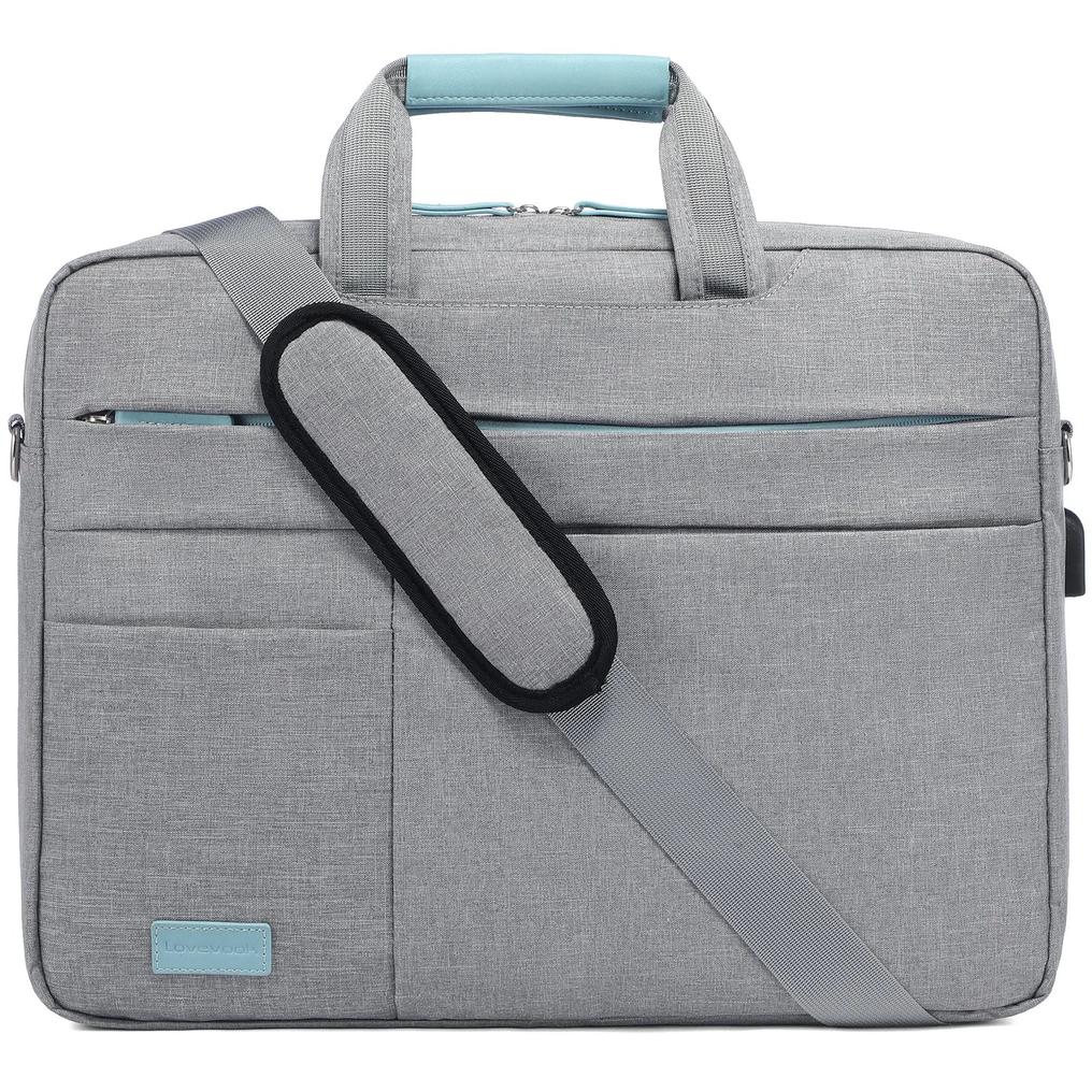 HKM-240083 Versatile Waterproof Briefcase for 14 to 17 Inch Laptops and Tablets, Ideal for Work and Travel